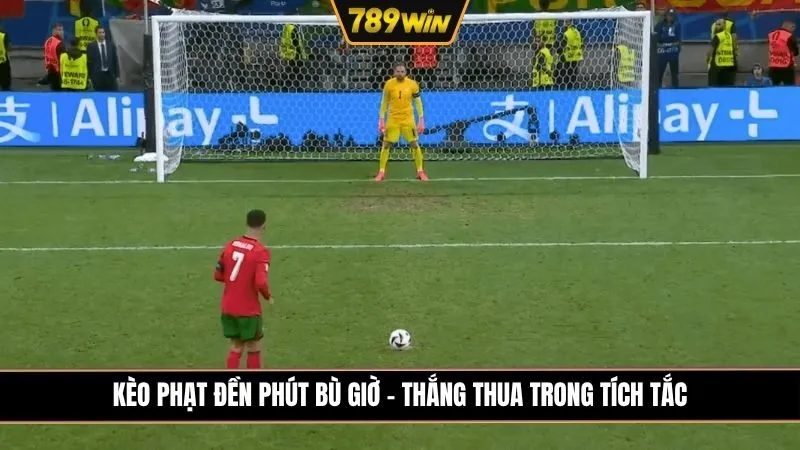 Kèo phạt đền phút bù giờ: Khoảnh khắc định đoạt thắng thua trong tích tắc