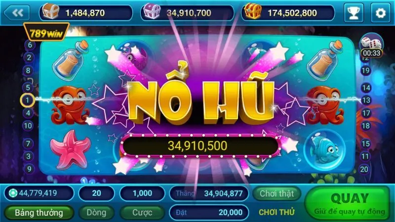 Nổ hũ 789WIN là gì? Nổ hũ 789WIN là gì?
