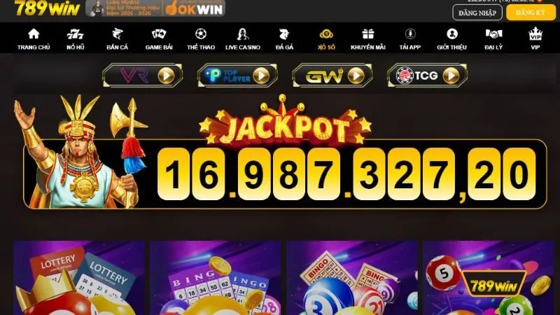 Sảnh TP Lottery Sảnh TP Lottery