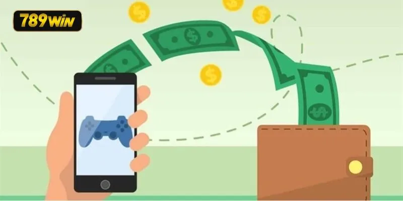 Thao tác rút tiền 789win được đơn giản hoá và hoàn toàn bảo mật Thao tác rút tiền 789win được đơn giản hoá và hoàn toàn bảo mật