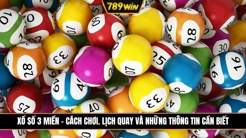 Xổ số 3 miền