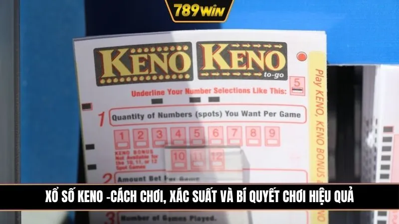 Xổ số Keno