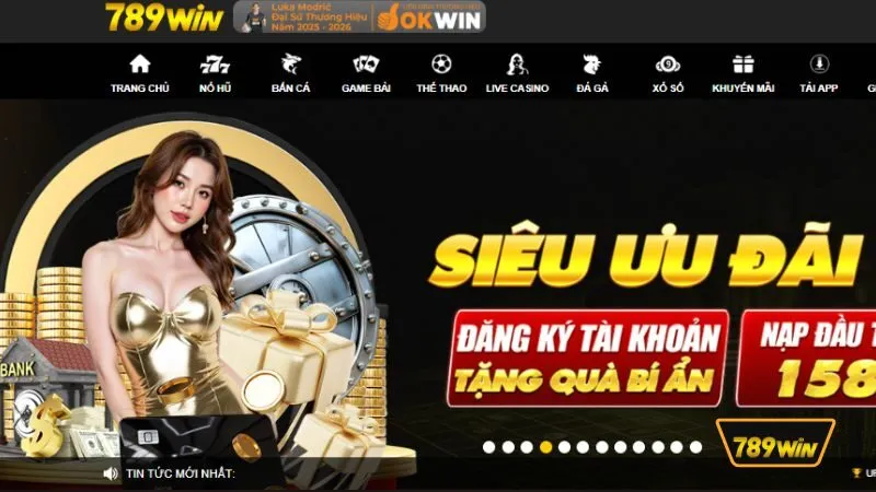 Tìm hiểu 789Win với các thông tin tổng quan